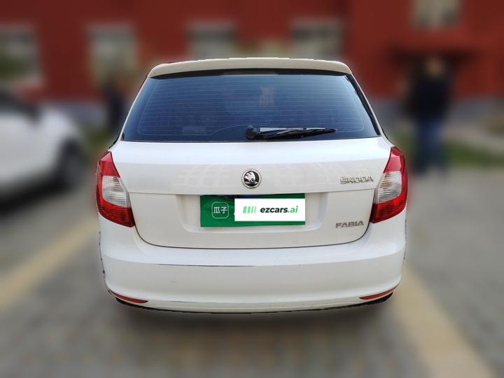 Fabia 2014 1.4L MT photo 5