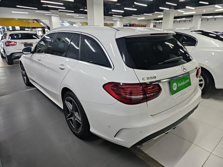 C-Class Imported 2020 Facelift C 260 Wagon photo 4