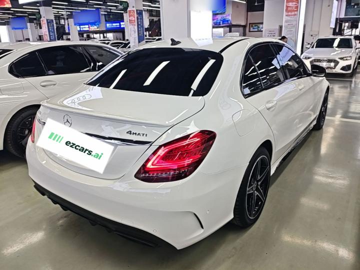 C-Class 2020 Facelift C 260 Sport photo 4