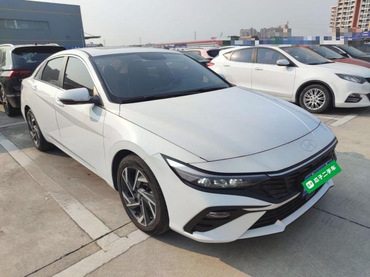 Elantra 2023 1.5L CVT GLX Elite photo 3