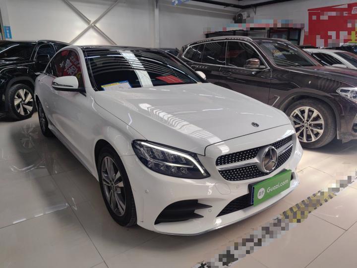 C-Class 2021 C 200 L Fashion Sport photo 3