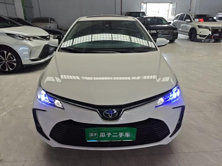 Corolla 2019 1.2T S-CVT GL-i Elite photo 2