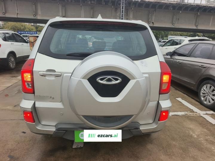 Tiggo 3 2016 1.6L MT photo 5