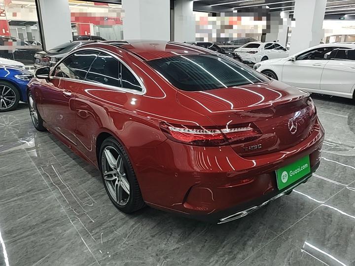 E-Class Imported 2020 E 260 Coupe photo 4