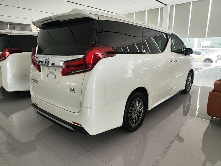 Alphard 2021 Hybrid 2.5L Exclusive photo 4