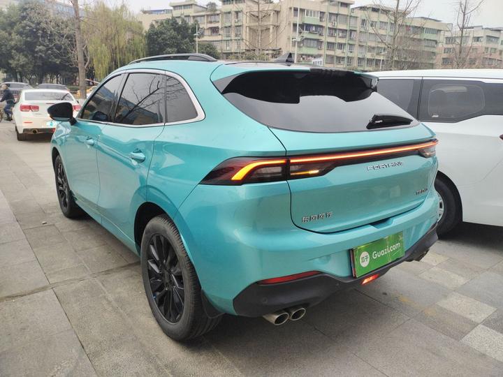 Forthing T5 EVO 2021 1.5TD DCT photo 4