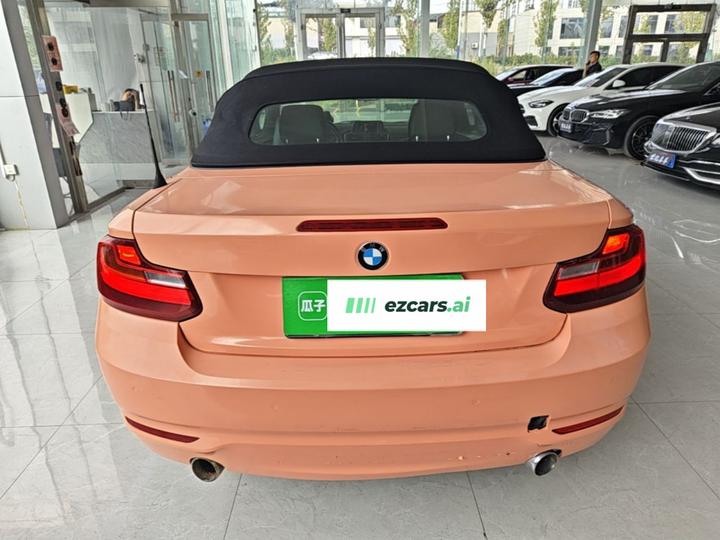 2 Series Imported 2015 218i Convertible Coupe photo 3