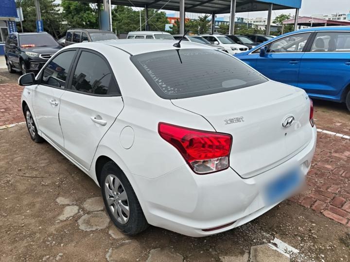 Verna 2017 1.4L MT Refresh Edition China VI photo 4