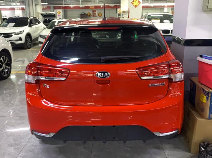 K2 2015 Hatchback 1.4L AT GLS photo 4