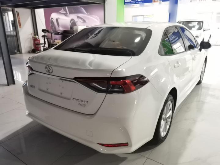 Corolla 2019 1.2T S-CVT GL-i Luxury photo 4
