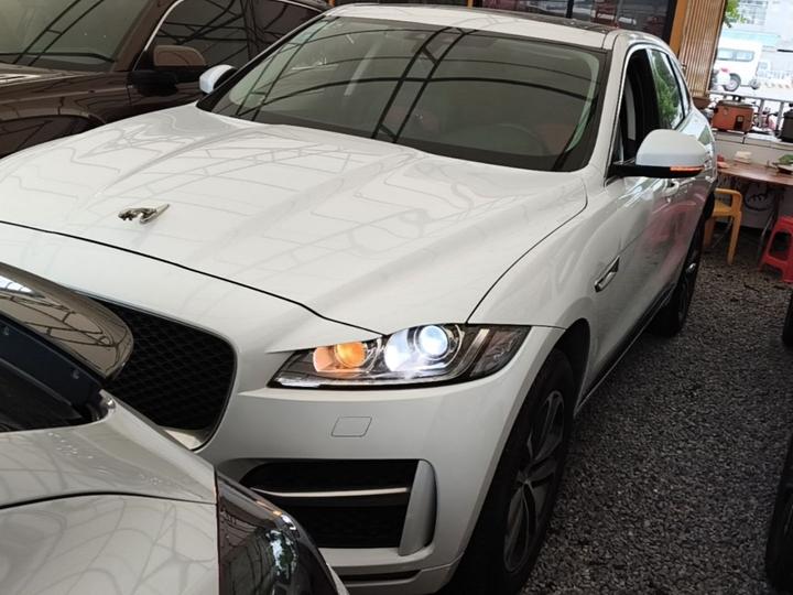 F-PACE 2016 3.0 SC AWD R-Sport Sport