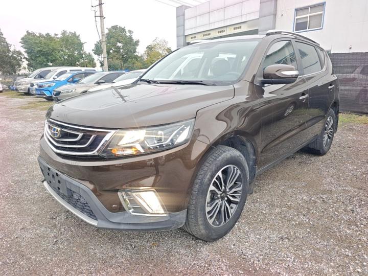 Vision X6 2016 1.8L MT Luxury
