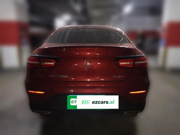 GLC Coupe 2019 GLC 260 4MATIC Coupe SUV photo 5