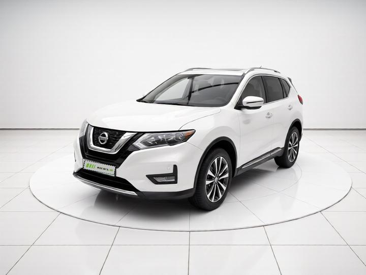 X-Trail 2017 2.5L CVT Luxury 4WD