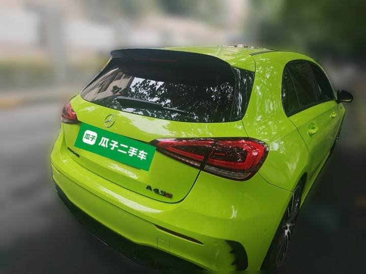A-ClassAMG Imported 2020 Facelift AMG A 35 4MATIC photo 6
