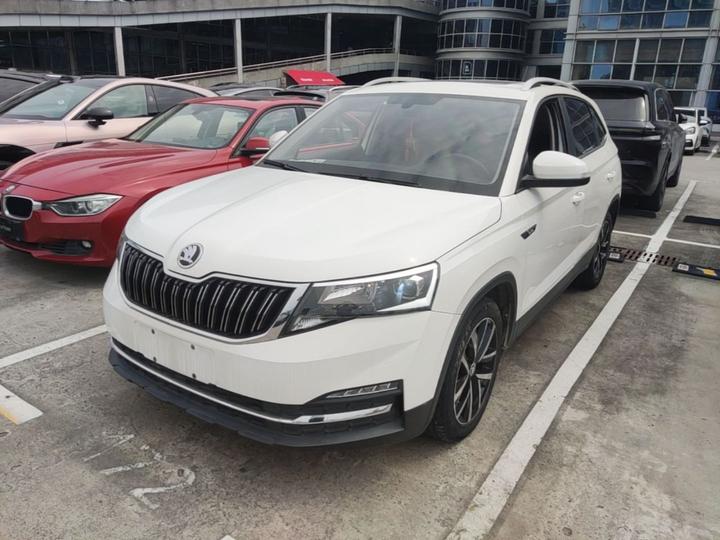 Kamiq 2020 1.5L AT Comfort