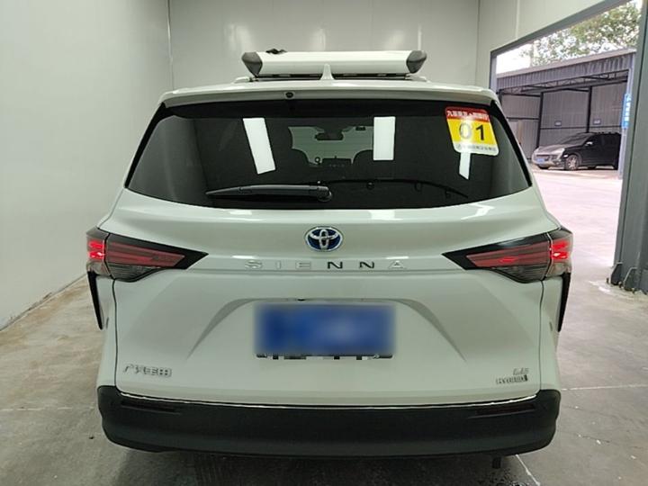 Sienna 2021 2.5L Hybrid Comfort photo 5