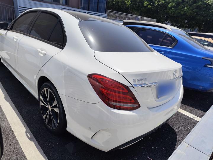 C-Class 2015 C 200 Sport 4MATIC photo 4
