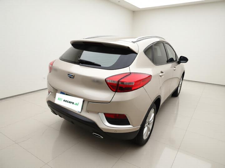 Emgrand GS 2016 1.8L AT photo 4