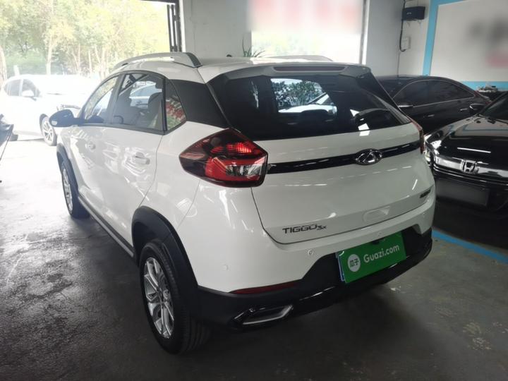 Tiggo 3X 2022 1.5L CVT Elite photo 4
