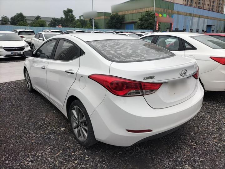 Elantra 2015 1.6L AT Leading photo 4