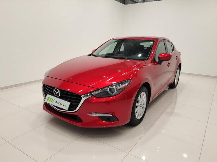 3 Axela 2017 Hatchback 1.5L AT Luxury China V