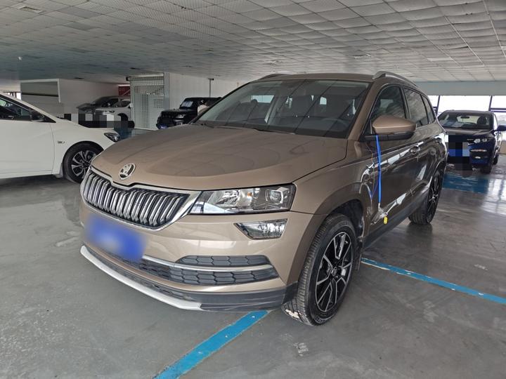 Karoq 2020 TSI280 Tech China VI photo 2
