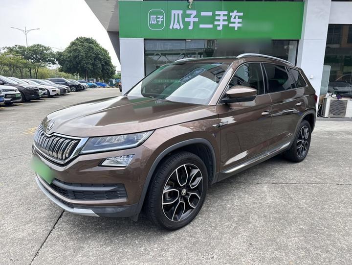 Kodiaq 2019 Facelift TSI330 7-Seater RWD Luxury Preferred China VI