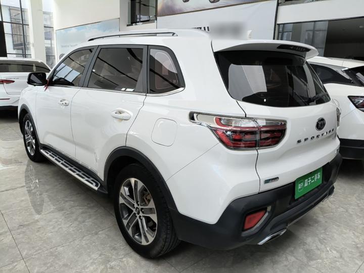 Sportage 2019 2.0L AT Smart Luxury photo 4