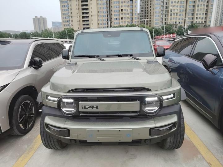 iCAR-Class V23 2025 501 AWD ADAS photo 2