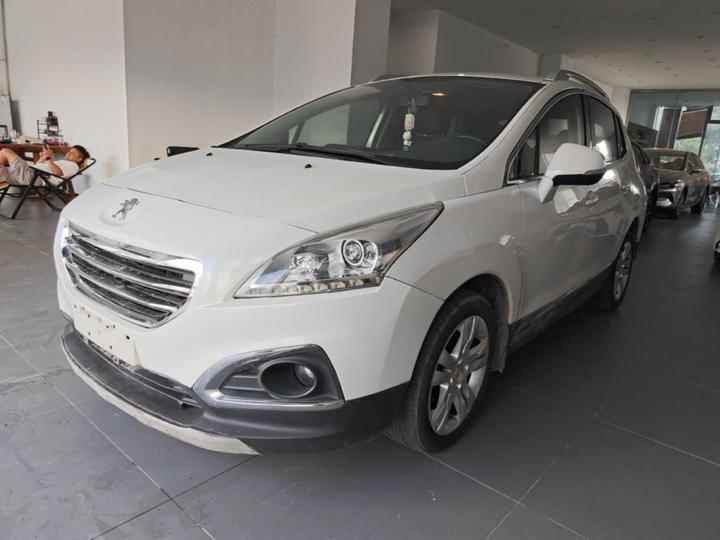 3008 2015 2.0L AT