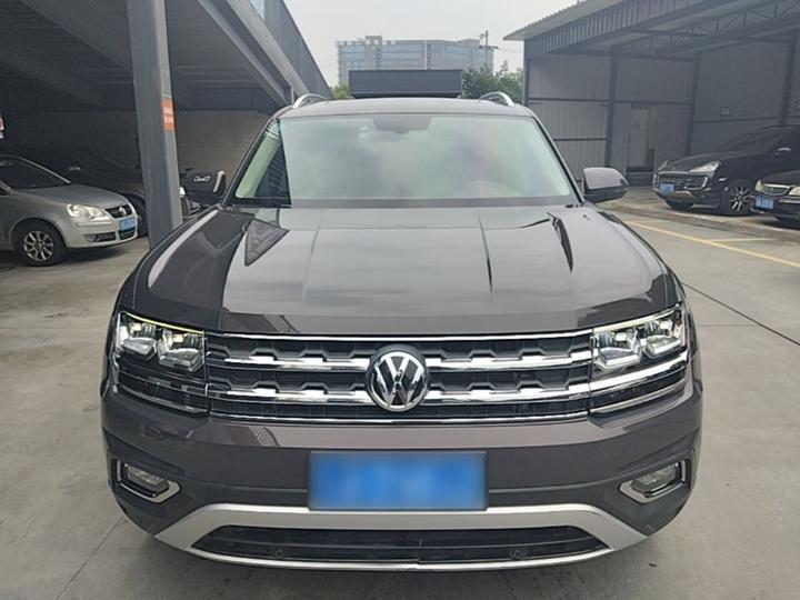 Teramont 2017 380TSI AWD Luxury photo 2