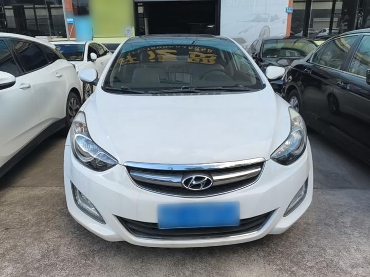 Elantra 2015 1.6L AT Premium photo 2