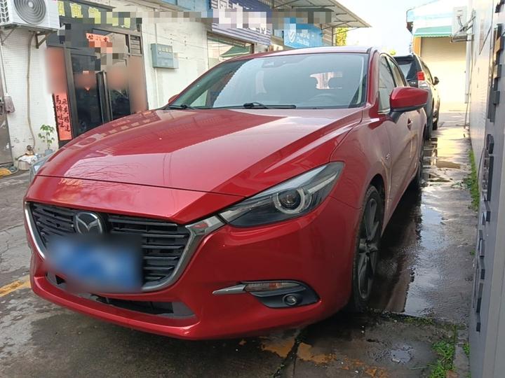 3 Axela 2017 Hatchback 2.0L AT Sport China V
