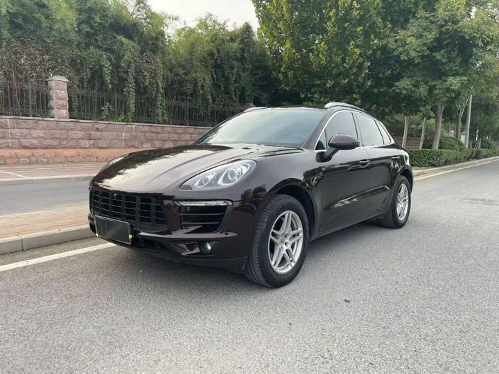 2017 Macan S 3.0T