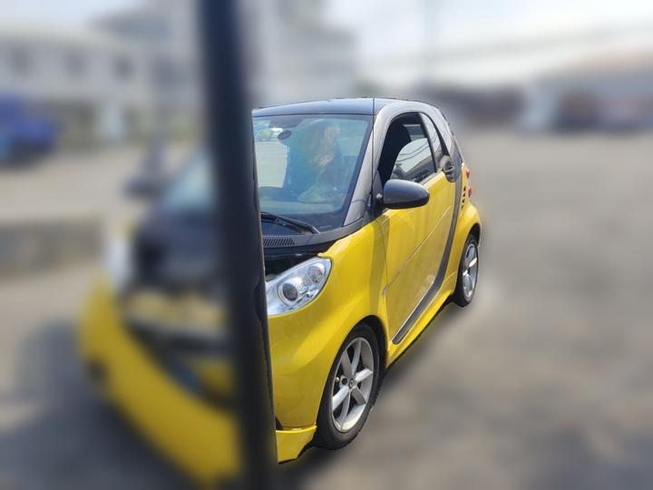 fortwo 2013 1.0T Coupe
