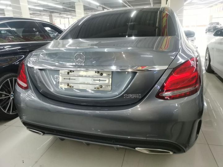 C-Class 2017 Facelift C 200 L Sport photo 3