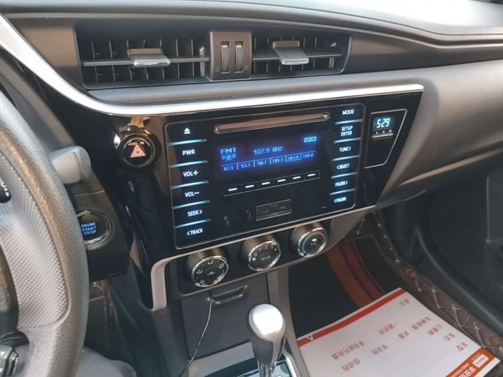 Corolla 2018 1.2T S-CVT GL Smart photo 8