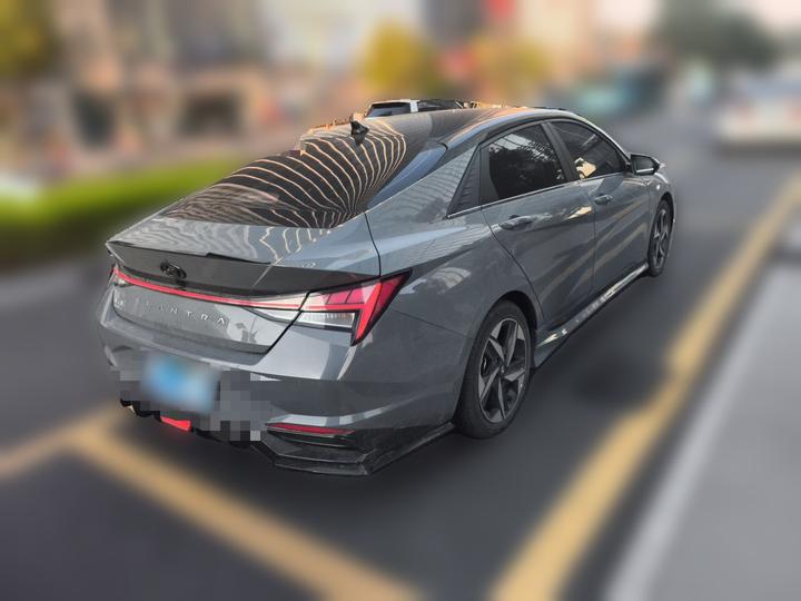 Elantra 2021 1.5L CVT LUX Premium photo 6