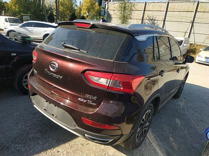 GAC Trumpchi GS4 2016 235T G-DCT Elite photo 6