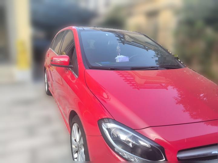 B-Class 2017 B 200 Dynamic photo 3