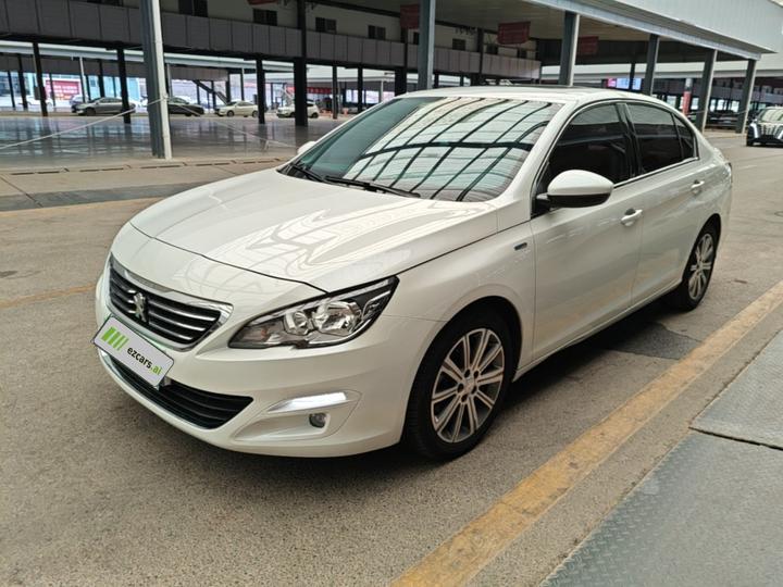 408 2018 Facelift 350THP AT Luxury