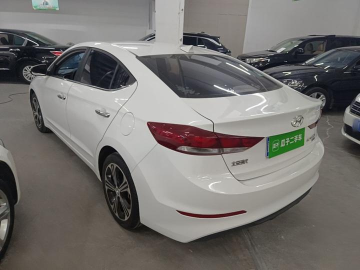 Elantra 2018 1.4T DCT photo 4