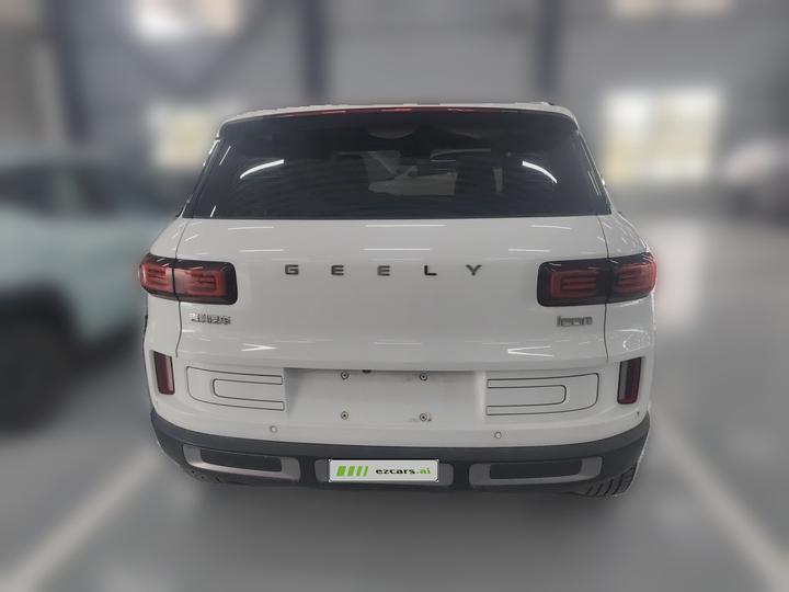 Geely icon 2020 1.5TD i9 BSG photo 5