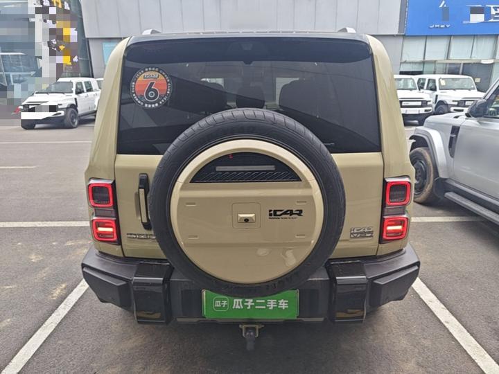 iCAR V27 2026 200KM AWD 700 photo 3