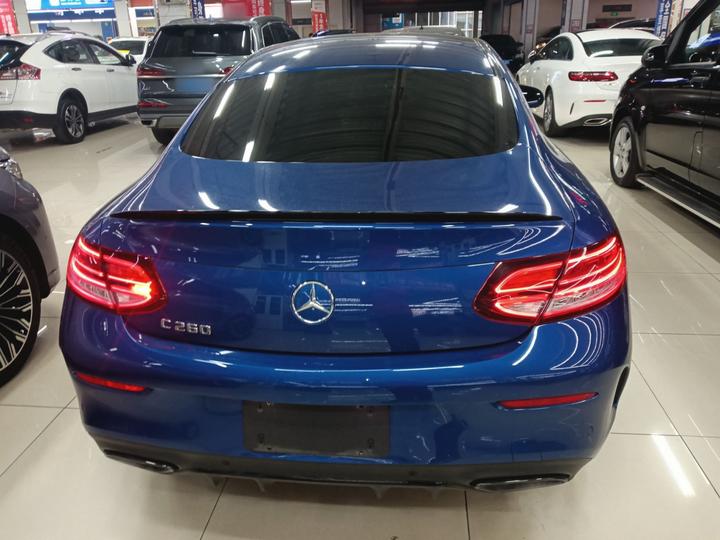 C-Class Imported 2022 Facelift C 260 Coupe photo 3