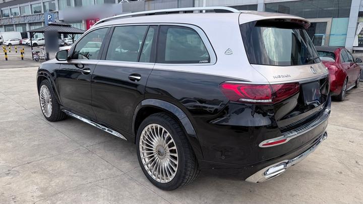GLS 2021 Facelift GLS 450 4MATIC Fashion photo 4