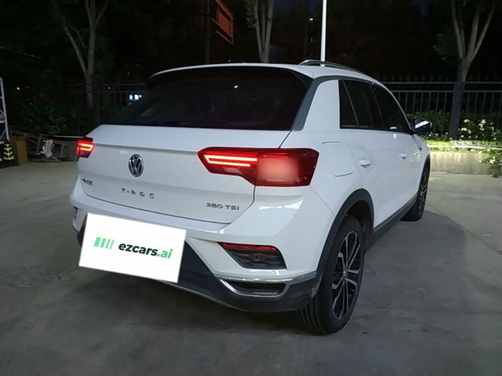 T-Roc 2020 280TSI DSG RWD Comfort photo 4