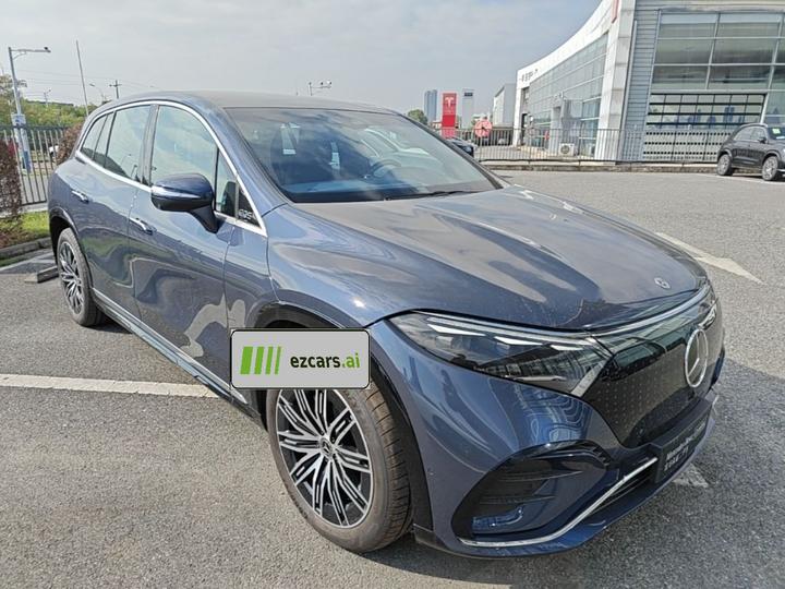 EQS 2023 450+ Luxury photo 3