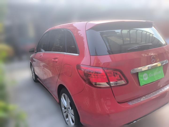 B-Class 2017 B 200 Dynamic photo 4